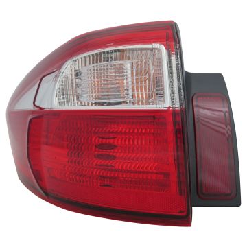 Tail Light Assembly Left Outer CAPA for Ford C-Max Hybrid SE Hybrid SEL Energi SEL 2013-2016