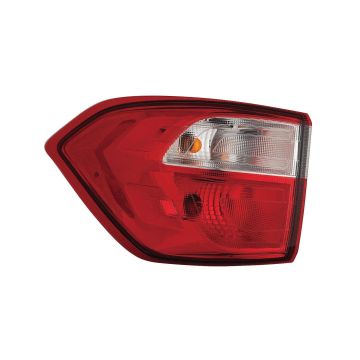 Tail Light Assembly Left Outer Level 2 CAPA for Ford EcoSport 2018-2022