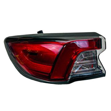 Tail Light Assembly Left Outer CAPA for Ford Escape 2020-2022