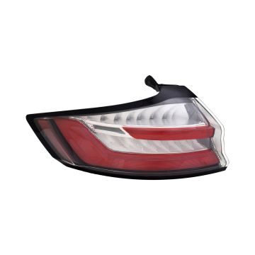 Tail Light Assembly Left Outer CAPA for Ford Edge Titanium ST 2019-2024