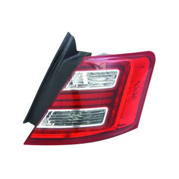 Tail Light Assembly Right Outer From 5-14-12 CAPA for Ford Taurus 2013-2019