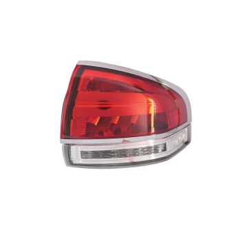 Tail Light Assembly Right Outer Lens/Housing CAPA for Lincoln MKX 2011-2015