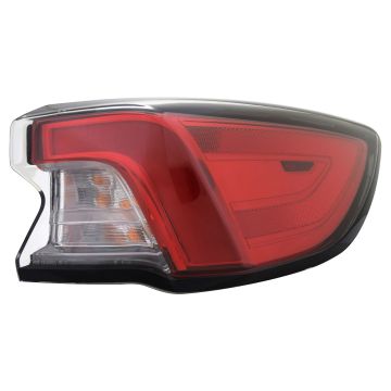 Tail Light Assembly Right Outer CAPA for Ford Escape 2020-2022