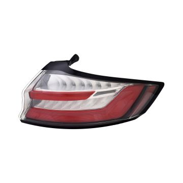Tail Light Assembly Right Outer CAPA for Ford Edge Titanium ST 2019-2024