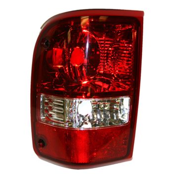 Tail Light Housing Left Includes Lens for Ford Ranger FX4 Limited Sport XL XLT Base 2006-2011