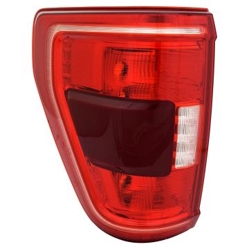 Tail Light Housing Left w/Blind Spot Detection Includes Lens CAPA for Ford F-150 XL XLT 2021-2023