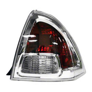 Tail Light Housing Right Includes Lens CAPA for Ford Fusion 2006-2009