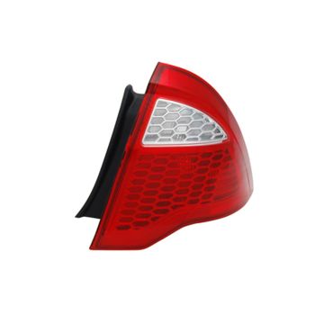 Tail Light Housing Right Includes Lens CAPA for Ford Fusion Hybrid 2010-2012