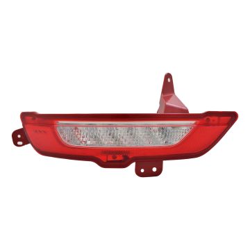 Side Marker Light Assembly Rear Left w/o Rear Fog Lamps On Bumper for Lincoln MKC 2015-2019