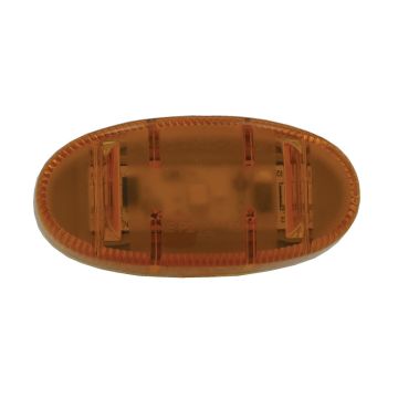 Side Marker Light Assembly Rear Dual Rear Wheels Amber Left or Right CAPA for Ford F-250 Super Duty F-350 Super Duty F-450 Super Duty