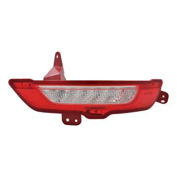 Side Marker Light Assembly Rear Right w/o Rear Fog Lamps On Bumper for Lincoln MKC 2015-2019