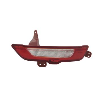 Side Marker Light Assembly Rear Right w/o Rear Fog Lamps On Bumper CAPA for Lincoln MKC 2015-2019