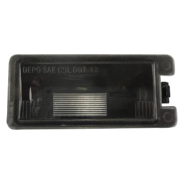 License Plate Light Assembly for Ford C-Max EcoSport Edge Escape E-Transit Expedition Explorer Fiesta Fusion Police Interceptor Utility Police Responder Hybrid Ranger Transit Connect Transit-150 Transit-250 Transit-350 Transit-350 HD Lincoln MKC