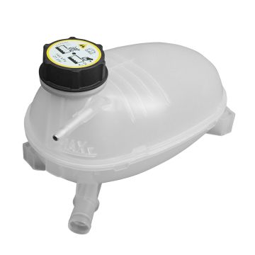 Radiator Outlet Tank Reservoir & Cap Assembly for Ford Escape 2017-2019
