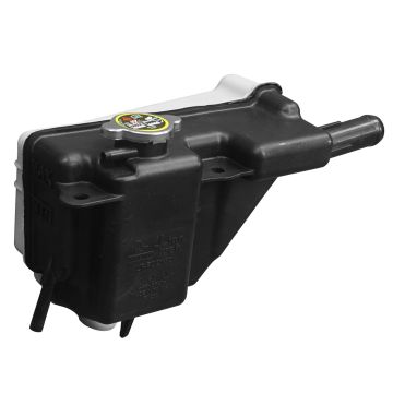 Radiator Outlet Tank Secondary Reservoir & Cap Assembly for Ford F-250 Super Duty F-350 Super Duty F-450 Super Duty F-550 Super Duty F-600 Super Duty