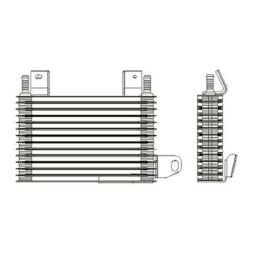 Automatic Transmission Oil Cooler Assembly From 8-8-06 for Ford Explorer Explorer Sport Trac Mercury Mountaineer