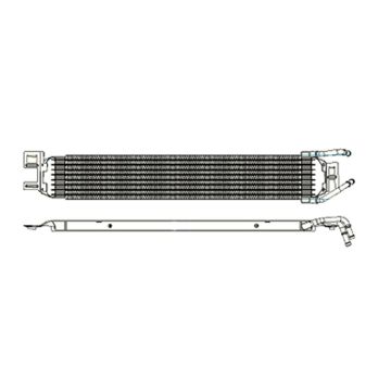 Automatic Transmission Oil Cooler Assembly for Ford Focus 2000-2004