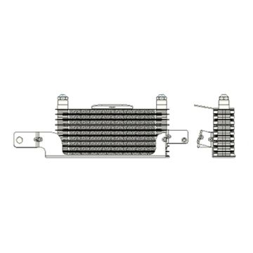 Automatic Transmission Oil Cooler Assembly w/Quick Disconnect for Ford Expedition 1997-2004