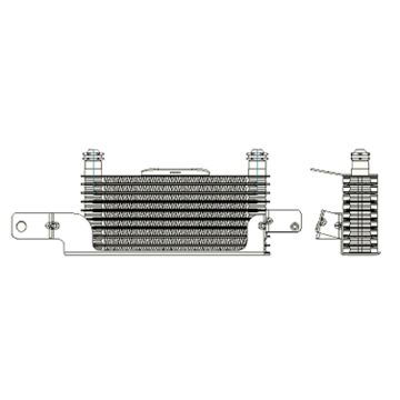 Automatic Transmission Oil Cooler Assembly Standard Duty for Ford Expedition Lincoln Navigator