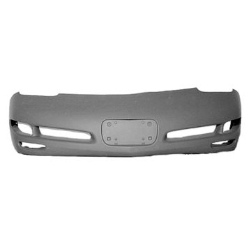 Bumper Cover Front Primed for Chevrolet Corvette 1997-2004