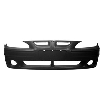Bumper Cover Front Primed CAPA for Pontiac Grand Am GT GT1 1999-2005