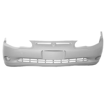 Bumper Cover Front w/o Sport Primed for Chevrolet Monte Carlo LS SS SS 35th Anniversary Edition SS Dale Earnhardt Signature Edition SS High Sport SS Pace Car LS Sport LS Competition 2000-2005