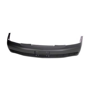 Bumper Cover Front w/o Fog Lamps Primed CAPA for Cadillac DeVille DHS Base 2000-2005