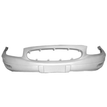 Bumper Cover Front Textured Black Primed for Buick LeSabre Limited 2000-2005