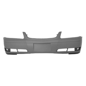 Bumper Cover Front w/o Appearance Pkg w/Textured Molding Primed for Chevrolet Impala LS LS Sport 2001-2005