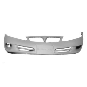 Bumper Cover Front Primed for Pontiac Bonneville SE 2002-2005