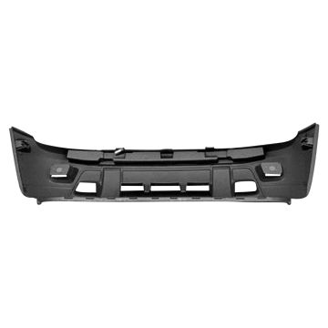 Bumper Cover Front w/Two Tone Paint w/Fog Lamps Primed for Chevrolet Trailblazer 2002-2005