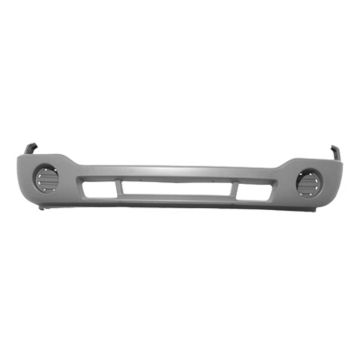 Bumper Cover Front w/o Fog Lamps Primed CAPA for GMC Sierra 1500 Sierra 1500 Classic