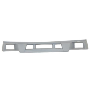 Bumper Cover Front w/Fog Lamps w/o Sport Package Gray CAPA for Chevrolet Colorado GMC Canyon