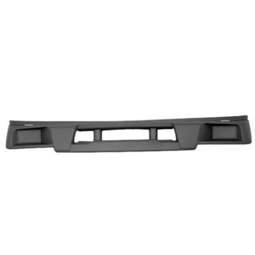 Bumper Cover Front w/o Fog Lamps Gray for Chevrolet Colorado GMC Canyon