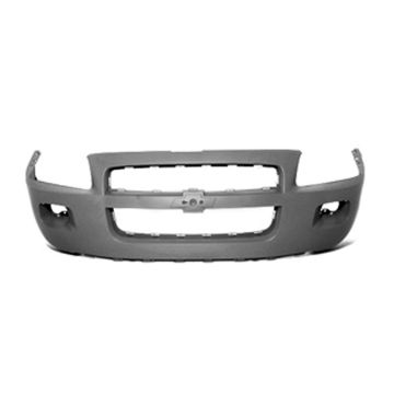 Bumper Cover Front Upper U.S. Market Primed for Chevrolet Uplander 2005-2009
