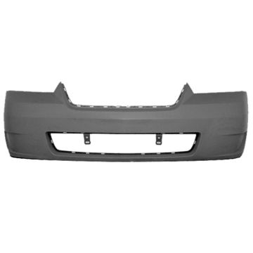 Bumper Cover Front Primed CAPA for Chevrolet Malibu LT LS 2006-2008