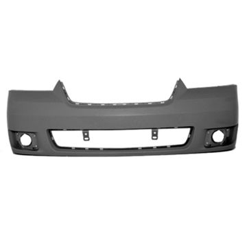 Bumper Cover Front Primed CAPA for Chevrolet Malibu LTZ 2006-2008