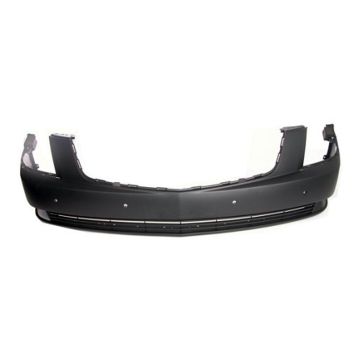 Bumper Cover Front w/Object Sensors Primed CAPA for Cadillac DTS 2006-2011