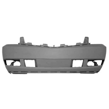 Bumper Cover Front Primed for Cadillac Escalade Escalade ESV Escalade EXT
