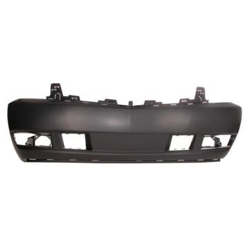 Bumper Cover Front Primed CAPA for Cadillac Escalade Escalade ESV Escalade EXT