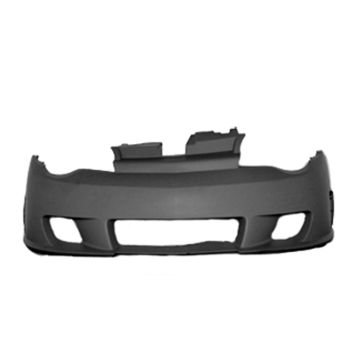 Bumper Cover Front Primed for Saturn Ion Coupe Red Line 2004-2007