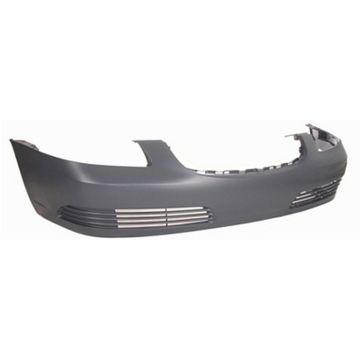 Bumper Cover Front Primed CAPA for Buick Lucerne CX CXL 2006-2011