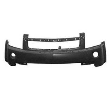 Bumper Cover Front Primed for Chevrolet Equinox 2007-2009