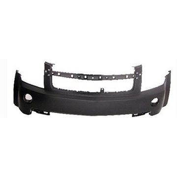 Bumper Cover Front Primed CAPA for Chevrolet Equinox 2007-2009