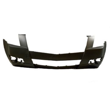 Bumper Cover Front w/o HID Headlamps for Cadillac CTS Sedan Wagon Coupe Base Premium Luxury Performance Coupe 3.6L 3.0L 2008-2014