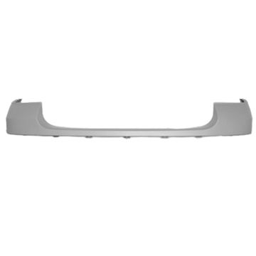 Bumper Cover Front Black CAPA for GMC Sierra 2500 HD Sierra 3500 HD