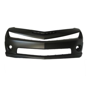 Bumper Cover Front w/o Tow Hook Primed CAPA for Chevrolet Camaro SS 1SS 2SS 2010-2013