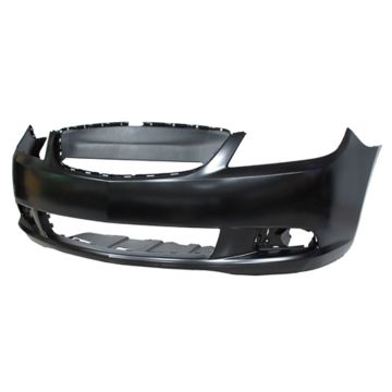 Bumper Cover Front Primed CAPA for Buick Allure LaCrosse