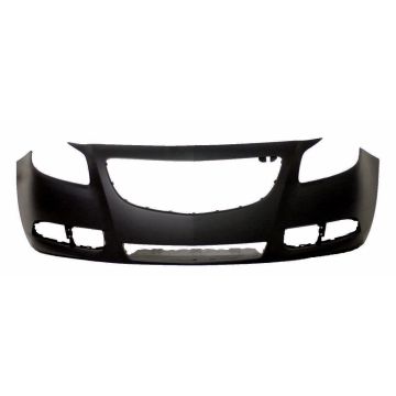 Bumper Cover Front Eassist w/o Front Panel Primed for Buick Regal CXL Base Premium 2011-2013