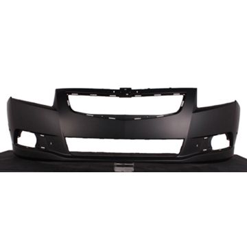Bumper Cover Front w/RS Pkg w/Integral Grille Primed for Chevrolet Cruze 2011-2014
